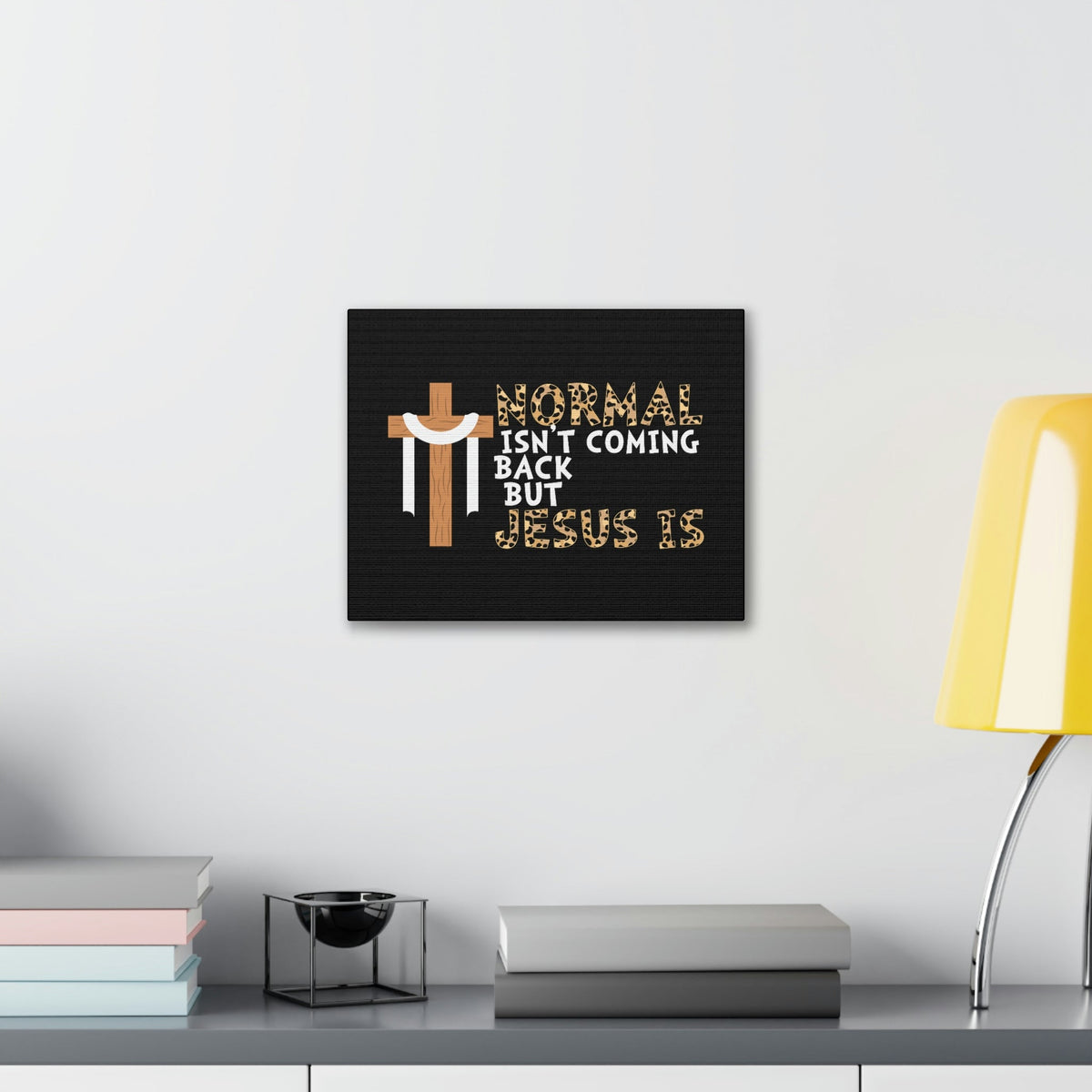 Scripture Walls Normal Isn't Coming Back Matthew 24:44 Christian Wall Art Bible Verse Print Ready to Hang Unframed-Express Your Love Gifts