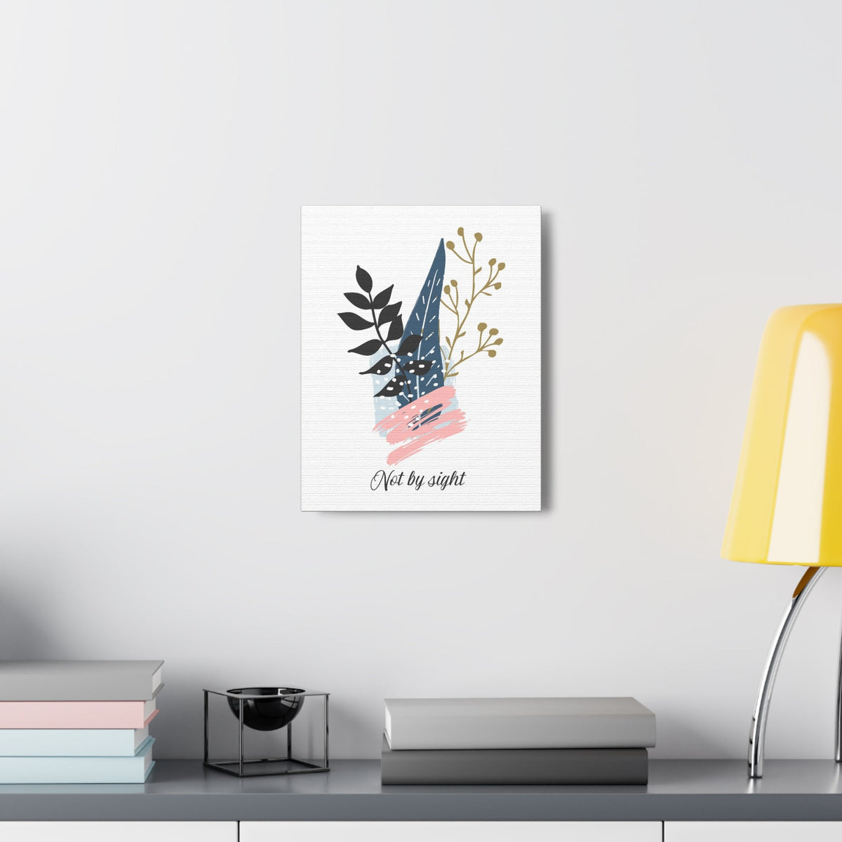 Scripture Walls Not By Sight 2 Corinthians 5:7 Christian Wall Art Bible Verse Print Ready to Hang Unframed-Express Your Love Gifts