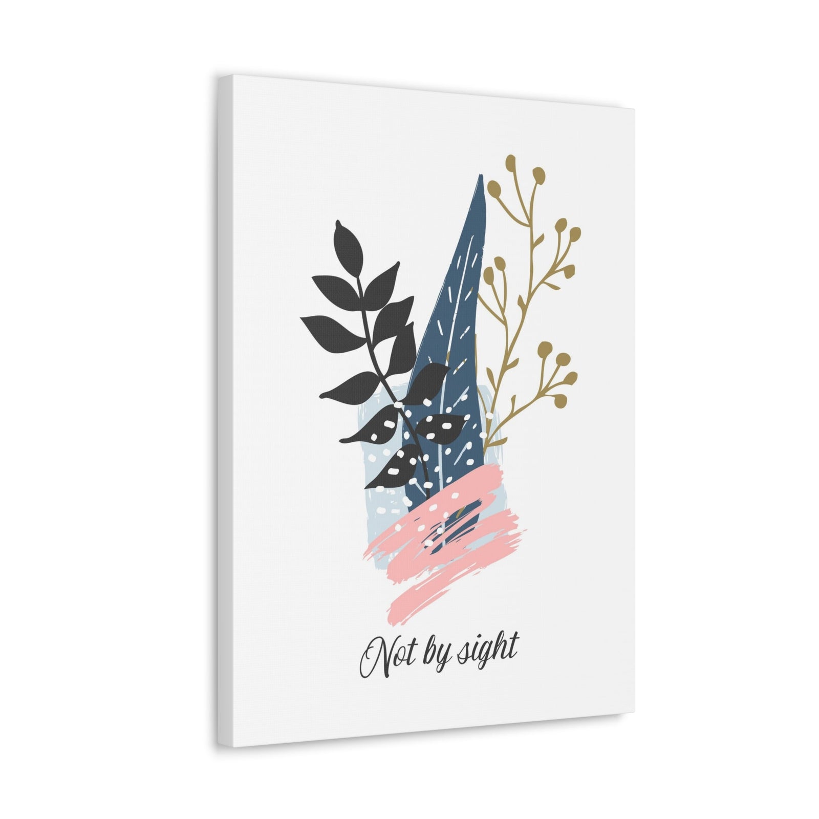 Scripture Walls Not By Sight 2 Corinthians 5:7 Christian Wall Art Bible Verse Print Ready to Hang Unframed-Express Your Love Gifts