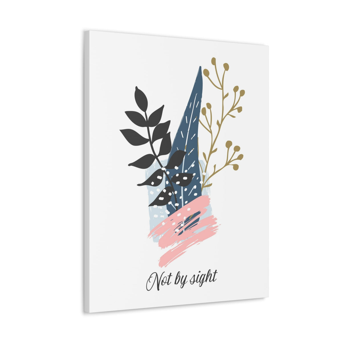 Scripture Walls Not By Sight 2 Corinthians 5:7 Christian Wall Art Bible Verse Print Ready to Hang Unframed-Express Your Love Gifts