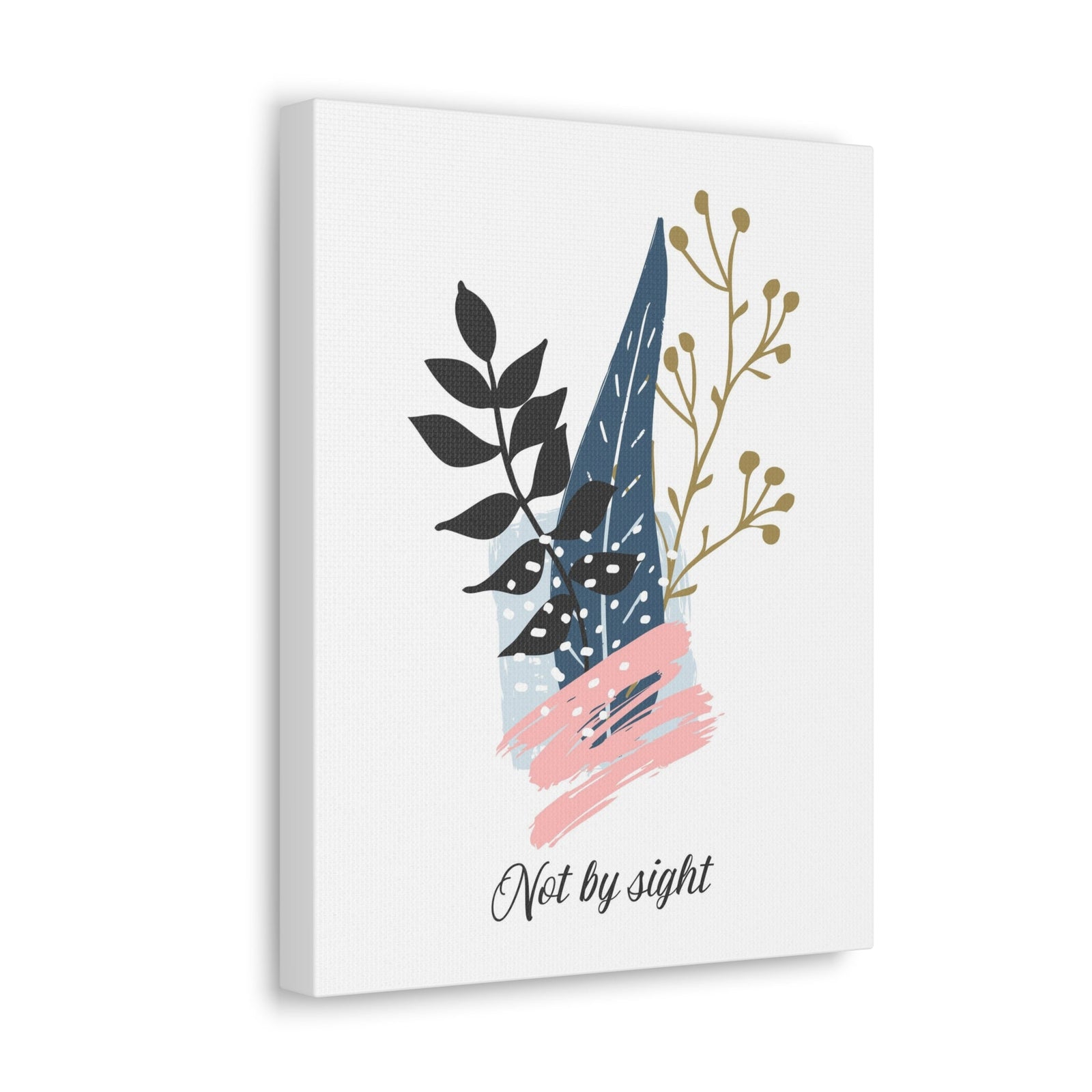 Scripture Walls Not By Sight 2 Corinthians 5:7 Christian Wall Art Bible Verse Print Ready to Hang Unframed-Express Your Love Gifts