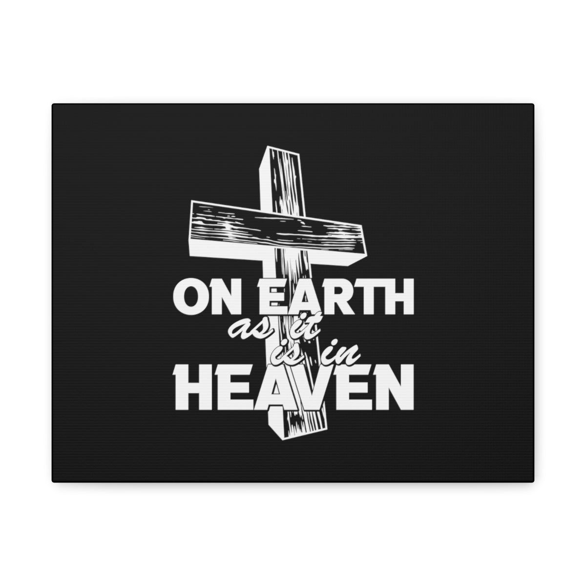 Scripture Walls On Earth Philippians 3:20 Christian Wall Art Bible Verse Print Ready to Hang Unframed-Express Your Love Gifts