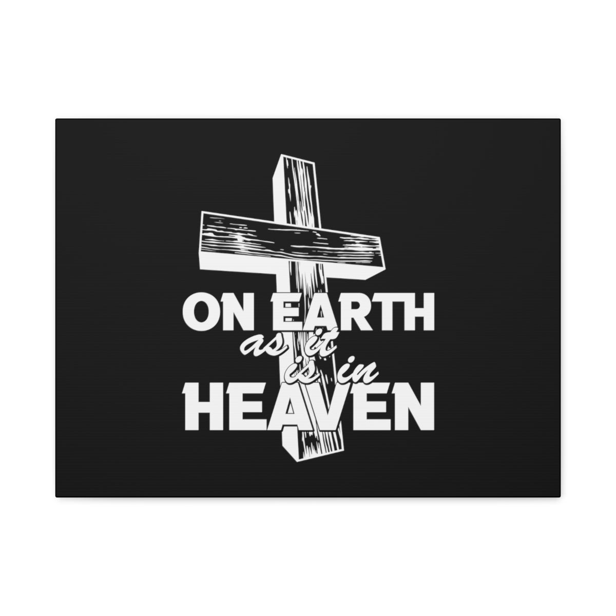 Scripture Walls On Earth Philippians 3:20 Christian Wall Art Bible Verse Print Ready to Hang Unframed-Express Your Love Gifts