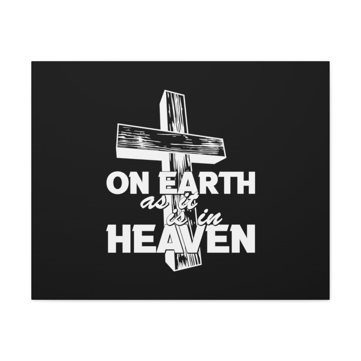 Scripture Walls On Earth Philippians 3:20 Christian Wall Art Bible Verse Print Ready to Hang Unframed-Express Your Love Gifts