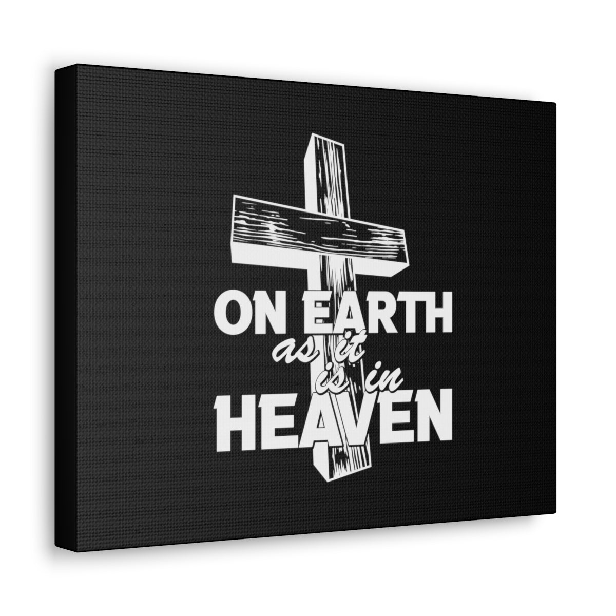 Scripture Walls On Earth Philippians 3:20 Christian Wall Art Bible Verse Print Ready to Hang Unframed-Express Your Love Gifts