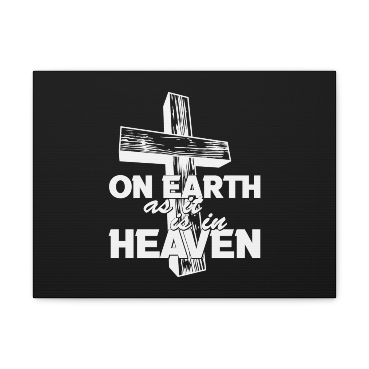 Scripture Walls On Earth Philippians 3:20 Christian Wall Art Bible Verse Print Ready to Hang Unframed-Express Your Love Gifts