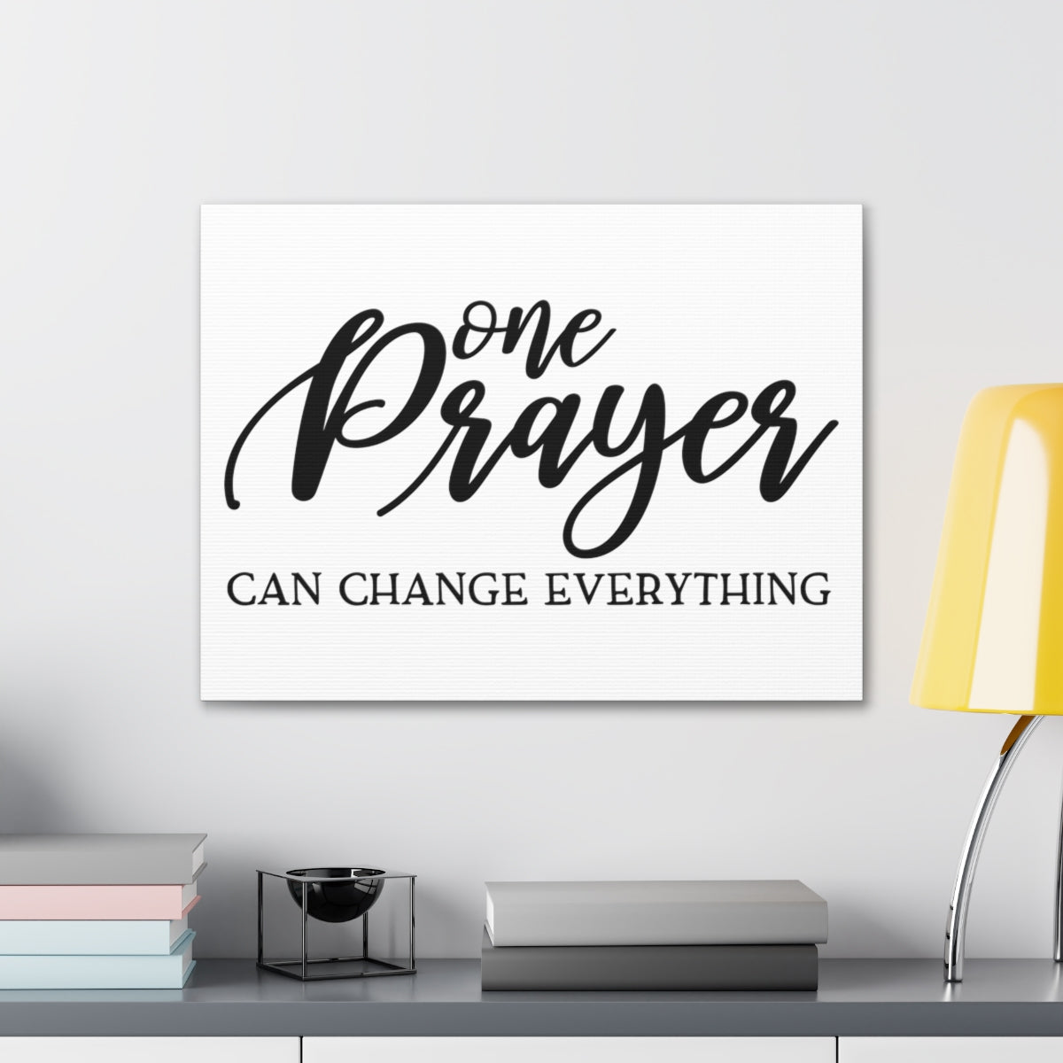 Scripture Walls One Prayer Psalm 9:9-10 Christian Wall Art Print Ready to Hang Unframed-Express Your Love Gifts