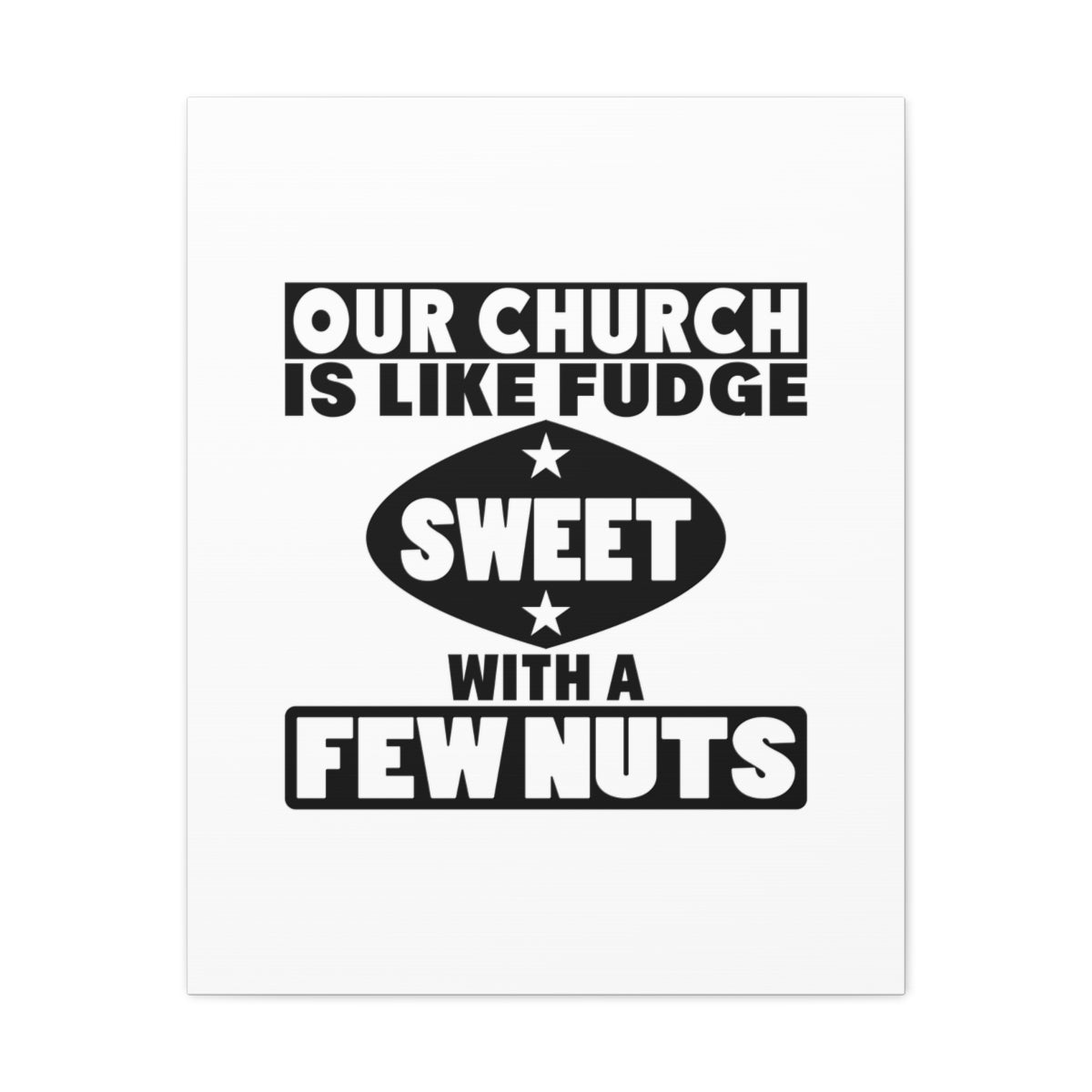 Scripture Walls Our Church 1 Peter 5:10 Christian Wall Art Bible Verse Print Ready to Hang Unframed-Express Your Love Gifts