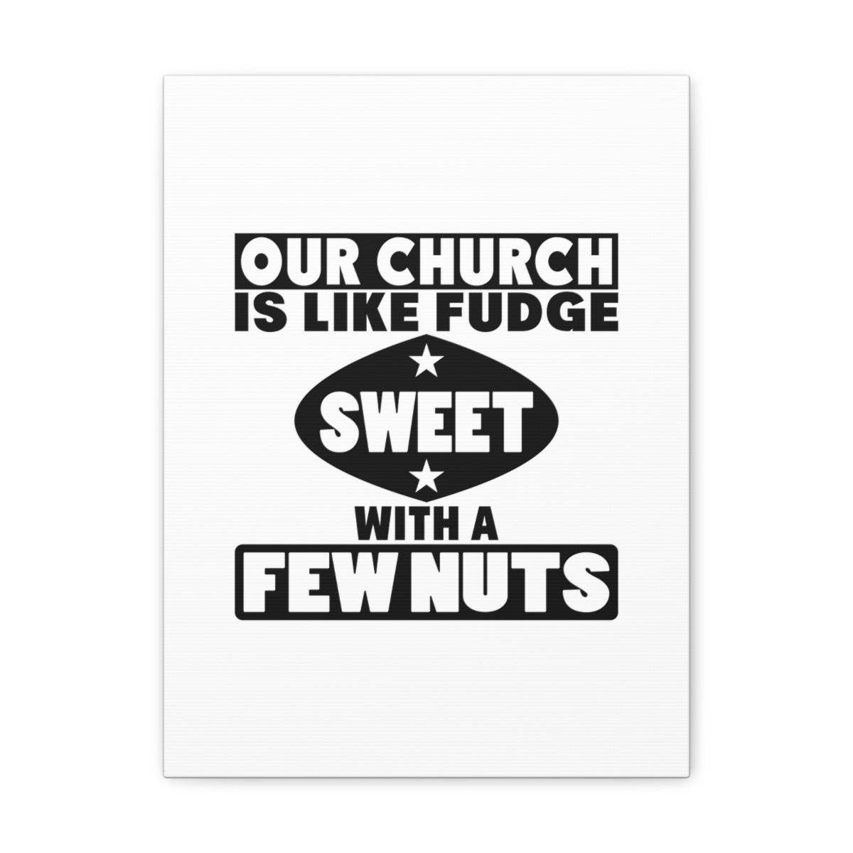 Scripture Walls Our Church 1 Peter 5:10 Christian Wall Art Bible Verse Print Ready to Hang Unframed-Express Your Love Gifts