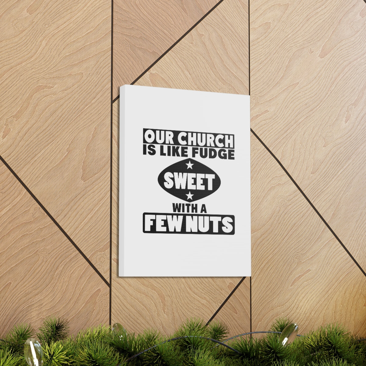 Scripture Walls Our Church 1 Peter 5:10 Christian Wall Art Bible Verse Print Ready to Hang Unframed-Express Your Love Gifts
