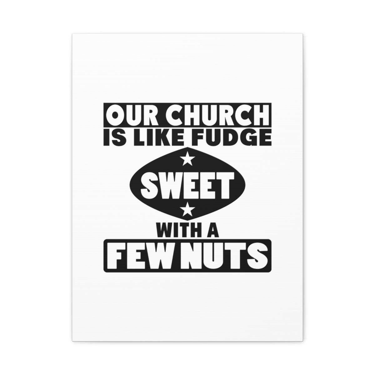 Scripture Walls Our Church 1 Peter 5:10 Christian Wall Art Bible Verse Print Ready to Hang Unframed-Express Your Love Gifts