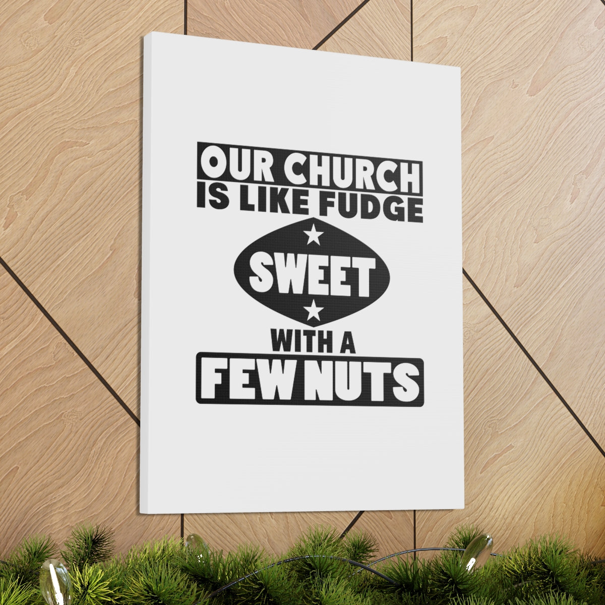 Scripture Walls Our Church 1 Peter 5:10 Christian Wall Art Bible Verse Print Ready to Hang Unframed-Express Your Love Gifts