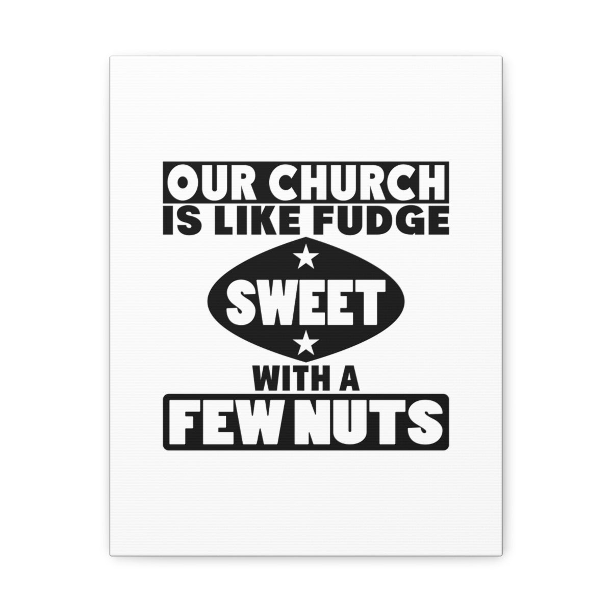 Scripture Walls Our Church 1 Peter 5:10 Christian Wall Art Bible Verse Print Ready to Hang Unframed-Express Your Love Gifts