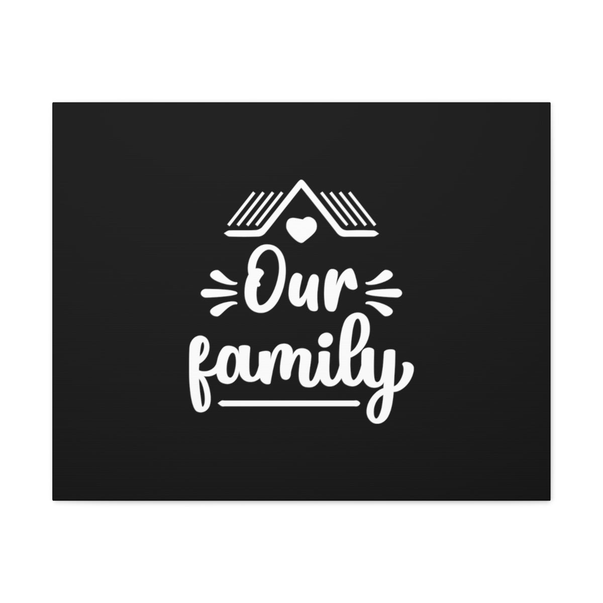 Scripture Walls Our Family Exodus 20:12 Christian Wall Art Bible Verse Print Ready to Hang Unframed-Express Your Love Gifts