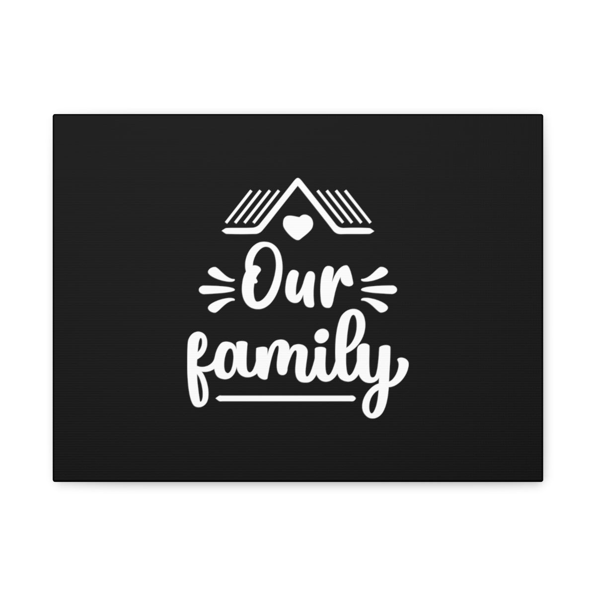 Scripture Walls Our Family Exodus 20:12 Christian Wall Art Bible Verse Print Ready to Hang Unframed-Express Your Love Gifts