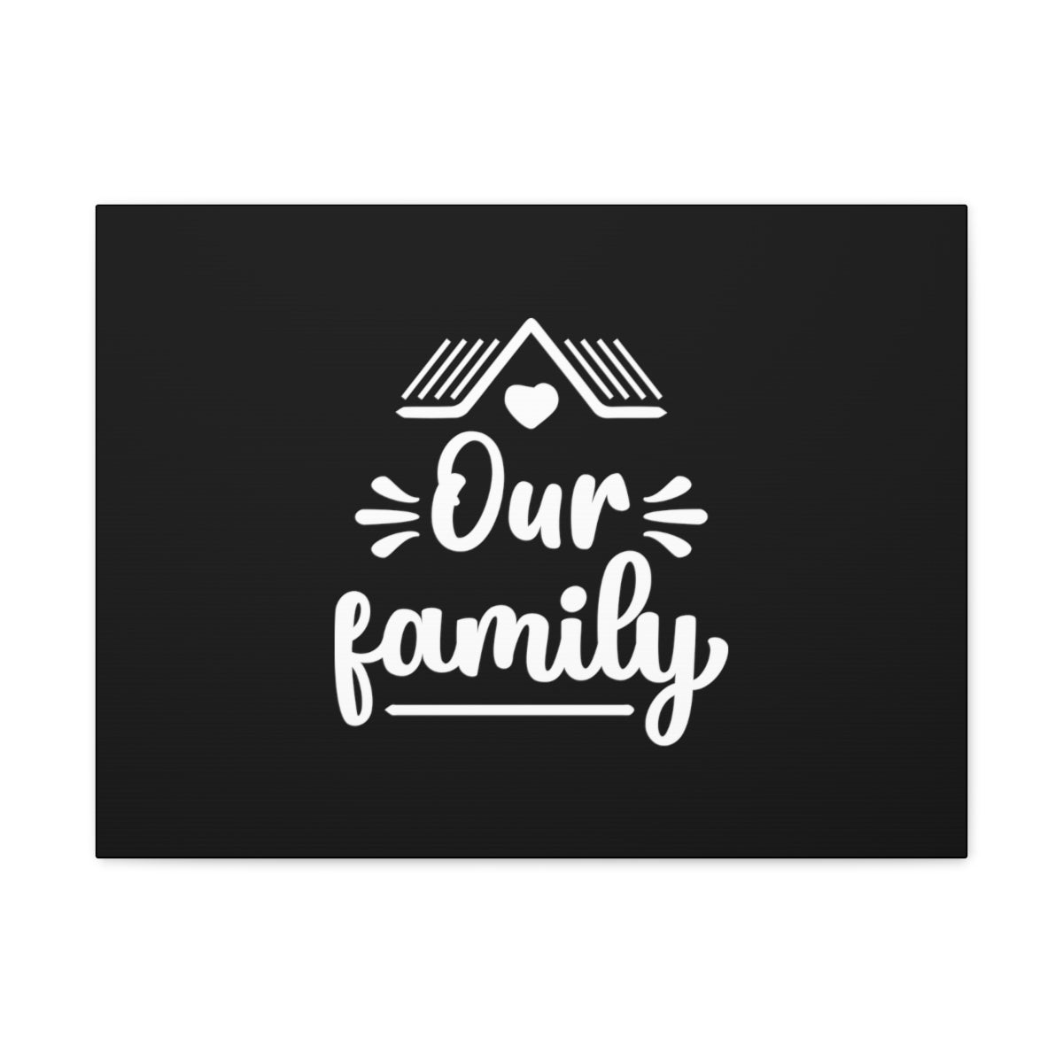 Scripture Walls Our Family Exodus 20:12 Christian Wall Art Bible Verse Print Ready to Hang Unframed-Express Your Love Gifts