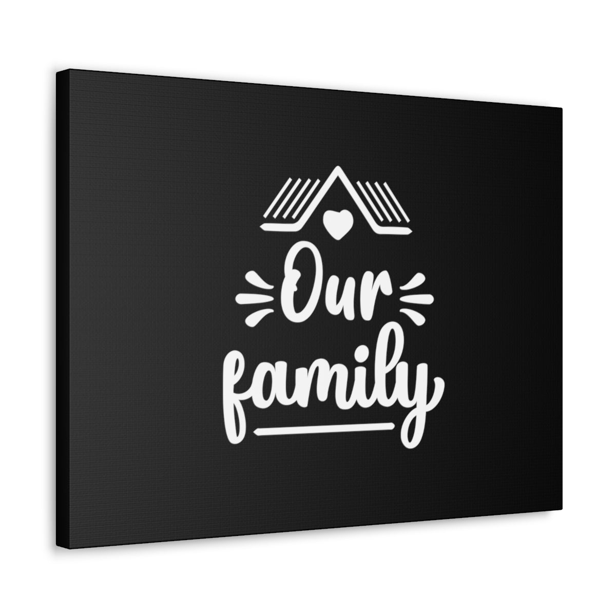 Scripture Walls Our Family Exodus 20:12 Christian Wall Art Bible Verse Print Ready to Hang Unframed-Express Your Love Gifts