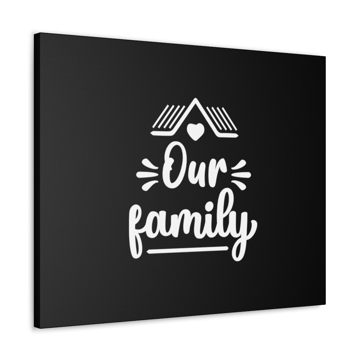 Scripture Walls Our Family Exodus 20:12 Christian Wall Art Bible Verse Print Ready to Hang Unframed-Express Your Love Gifts