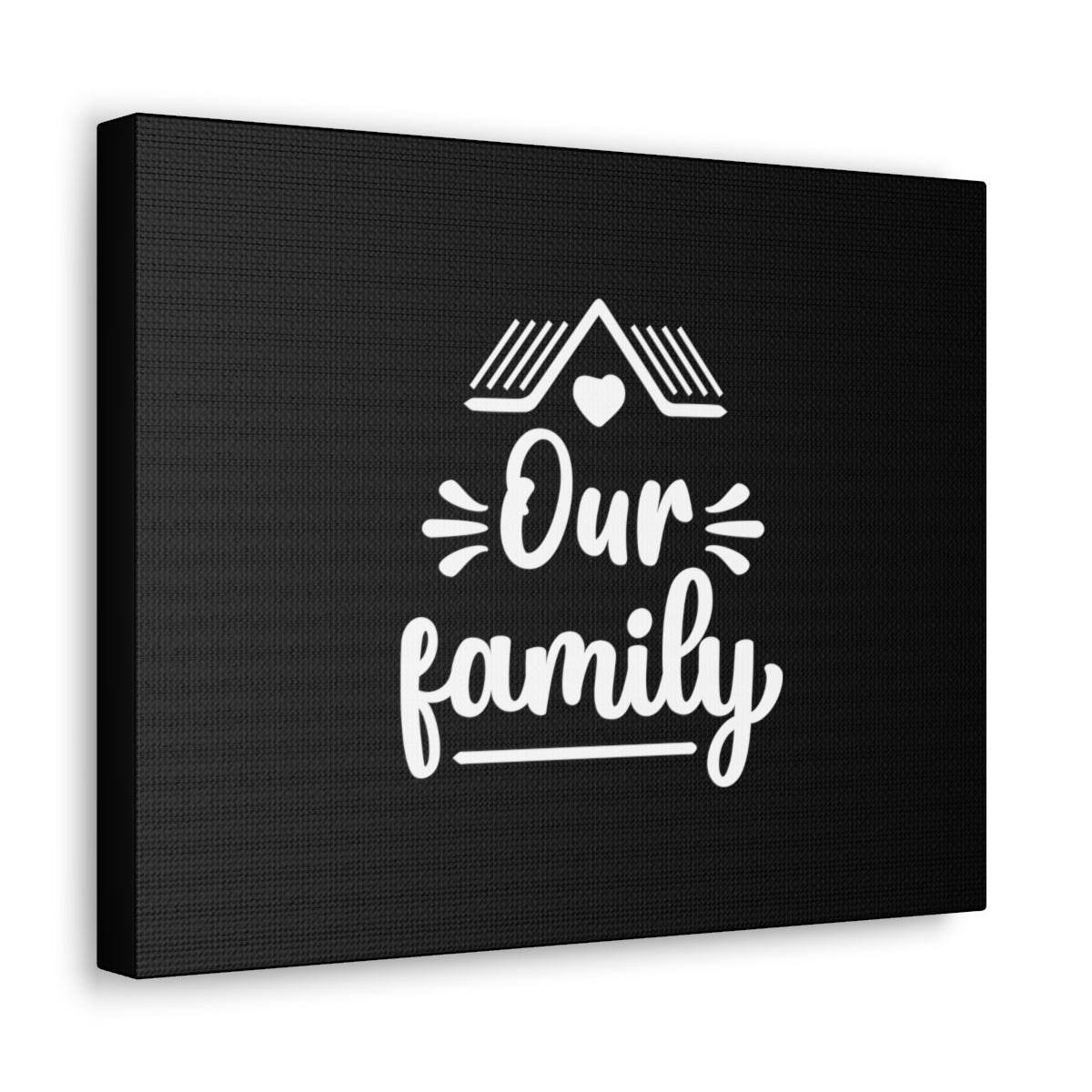 Scripture Walls Our Family Exodus 20:12 Christian Wall Art Bible Verse Print Ready to Hang Unframed-Express Your Love Gifts