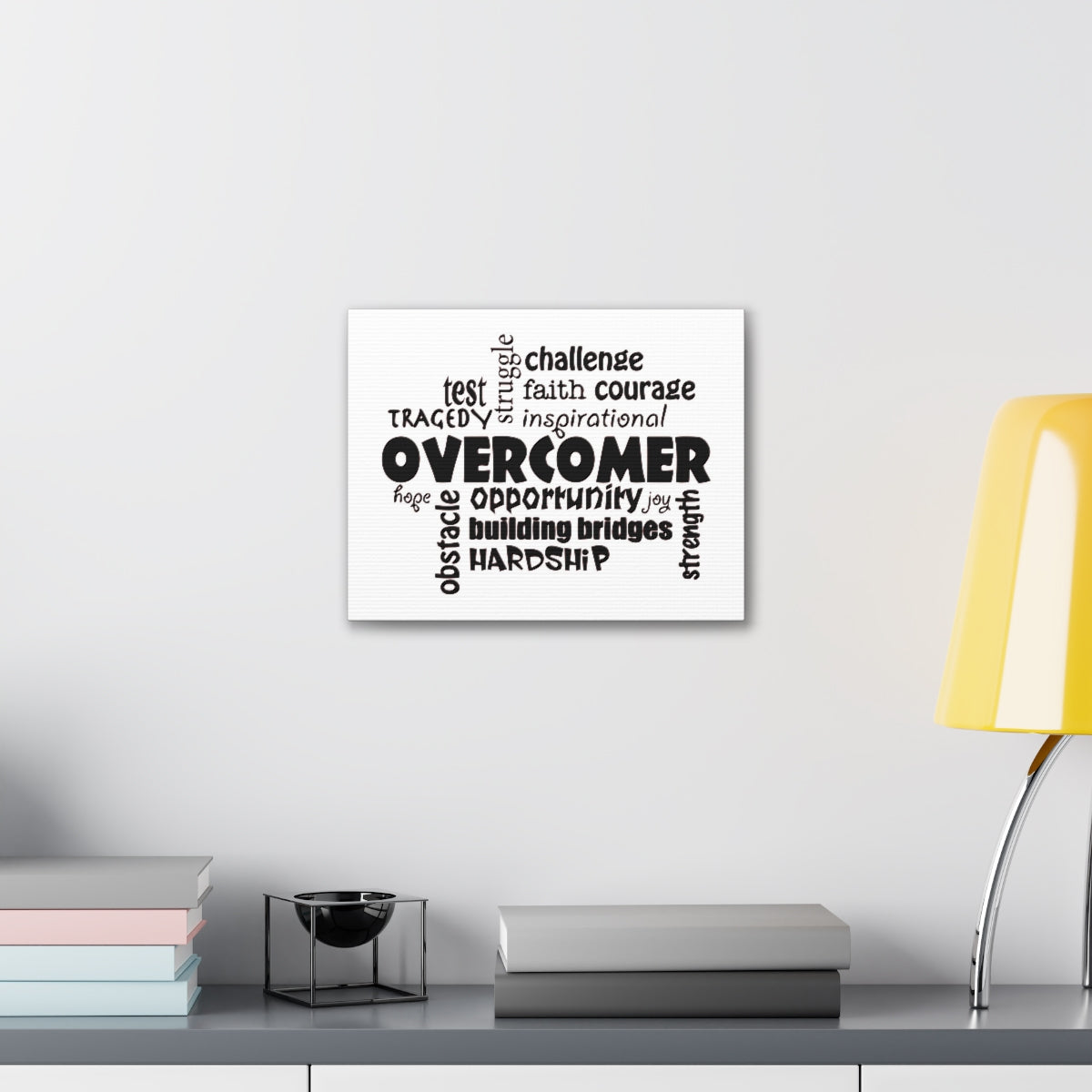 Scripture Walls Overcomer 1 Peter 4:12-13 Christian Wall Art Print Ready to Hang Unframed-Express Your Love Gifts