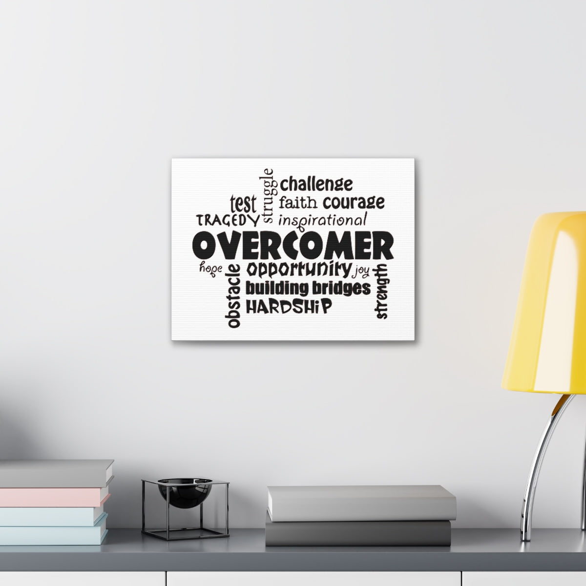 Scripture Walls Overcomer 1 Peter 4:12-13 Christian Wall Art Print Ready to Hang Unframed-Express Your Love Gifts