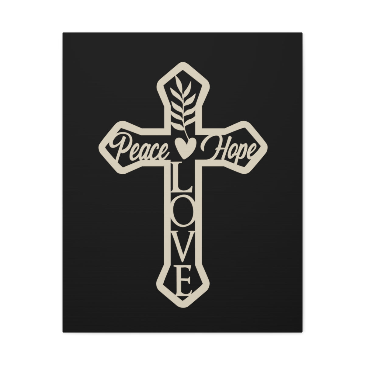 Scripture Walls Peace Love Hope Romans 15:13 Christian Wall Art Print Ready to Hang Unframed-Express Your Love Gifts