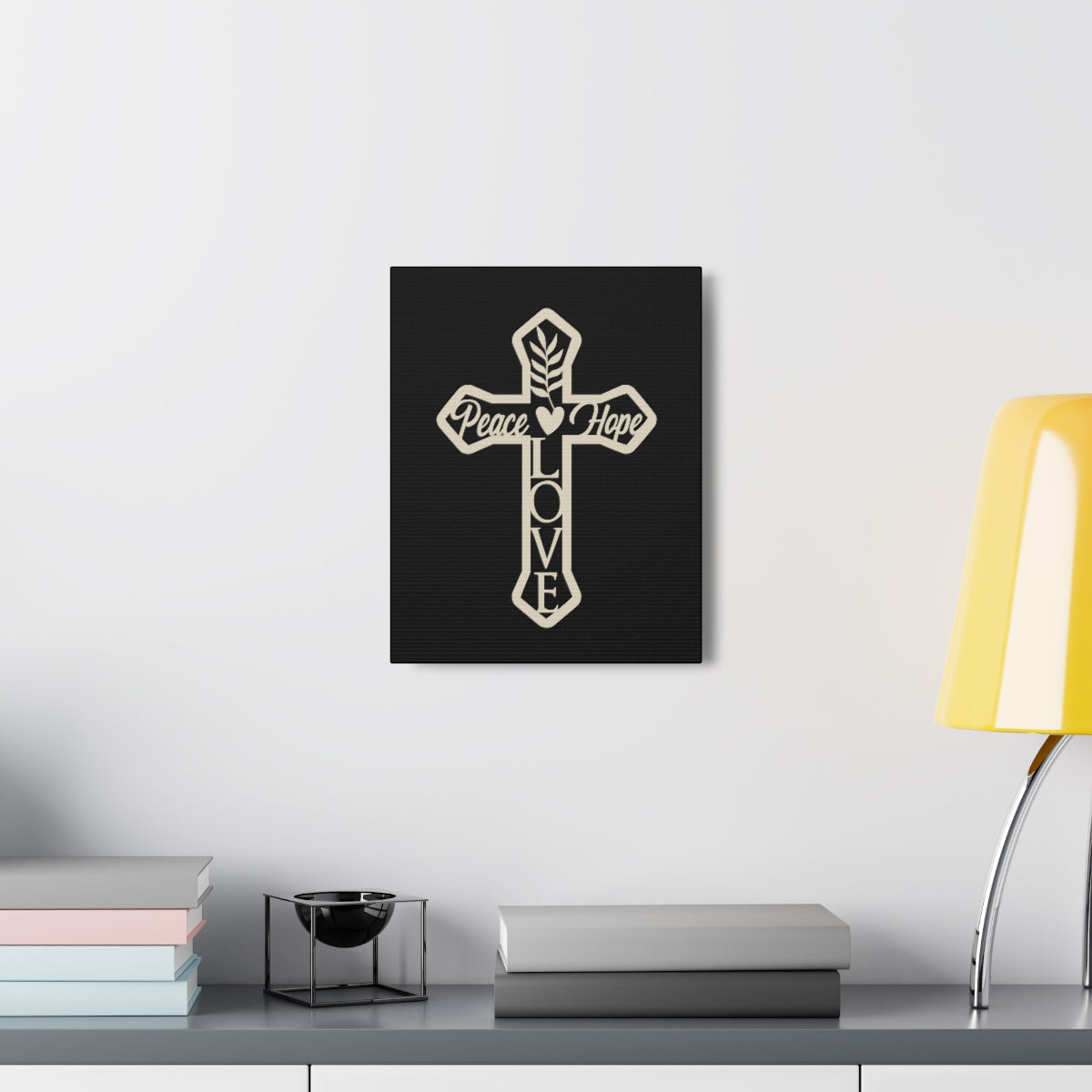Scripture Walls Peace Love Hope Romans 15:13 Christian Wall Art Print Ready to Hang Unframed-Express Your Love Gifts