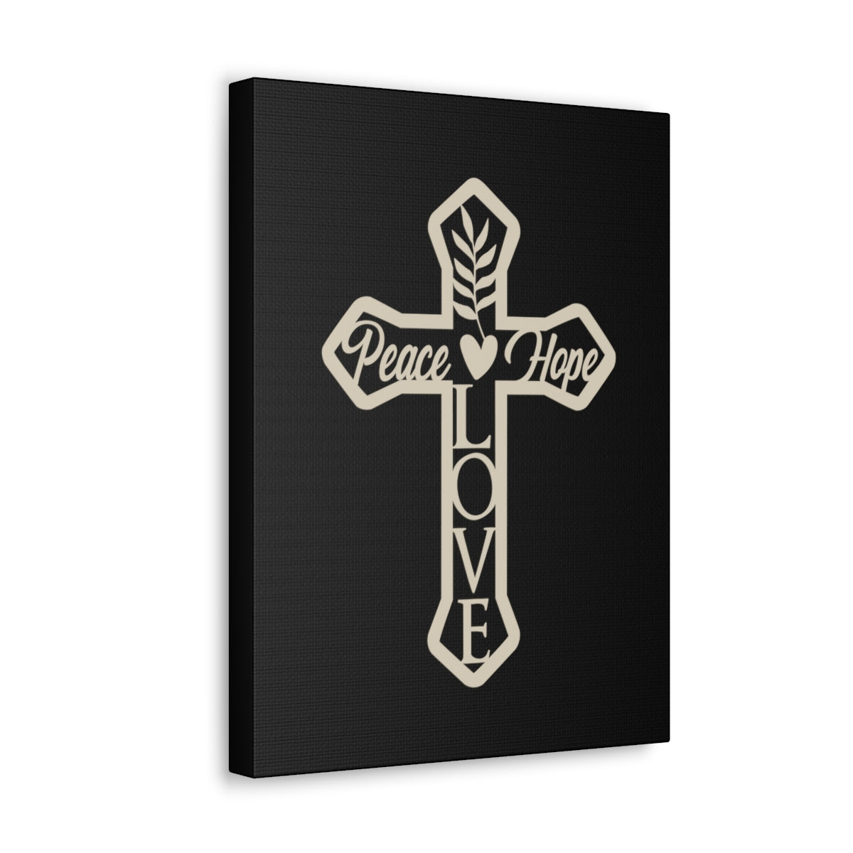 Scripture Walls Peace Love Hope Romans 15:13 Christian Wall Art Print Ready to Hang Unframed-Express Your Love Gifts