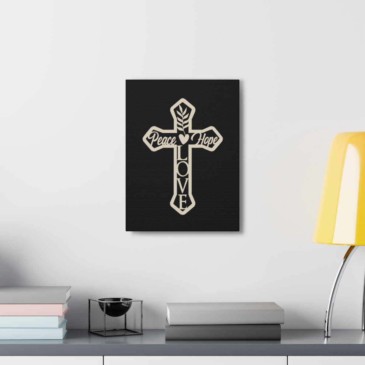 Scripture Walls Peace Love Hope Romans 15:13 Christian Wall Art Print Ready to Hang Unframed-Express Your Love Gifts