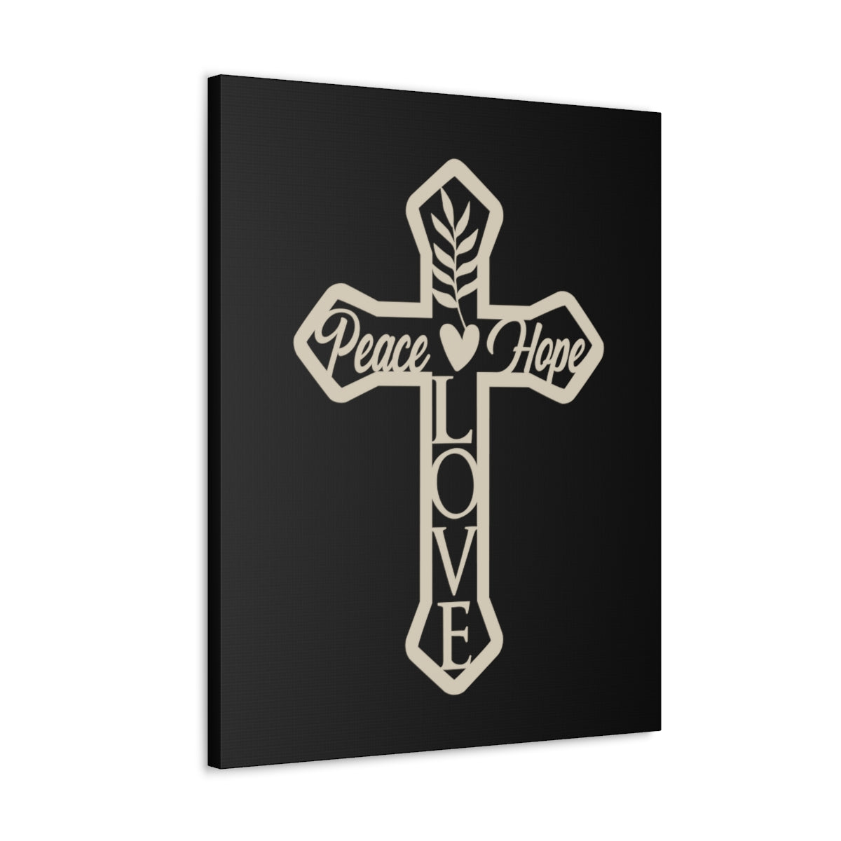 Scripture Walls Peace Love Hope Romans 15:13 Christian Wall Art Print Ready to Hang Unframed-Express Your Love Gifts