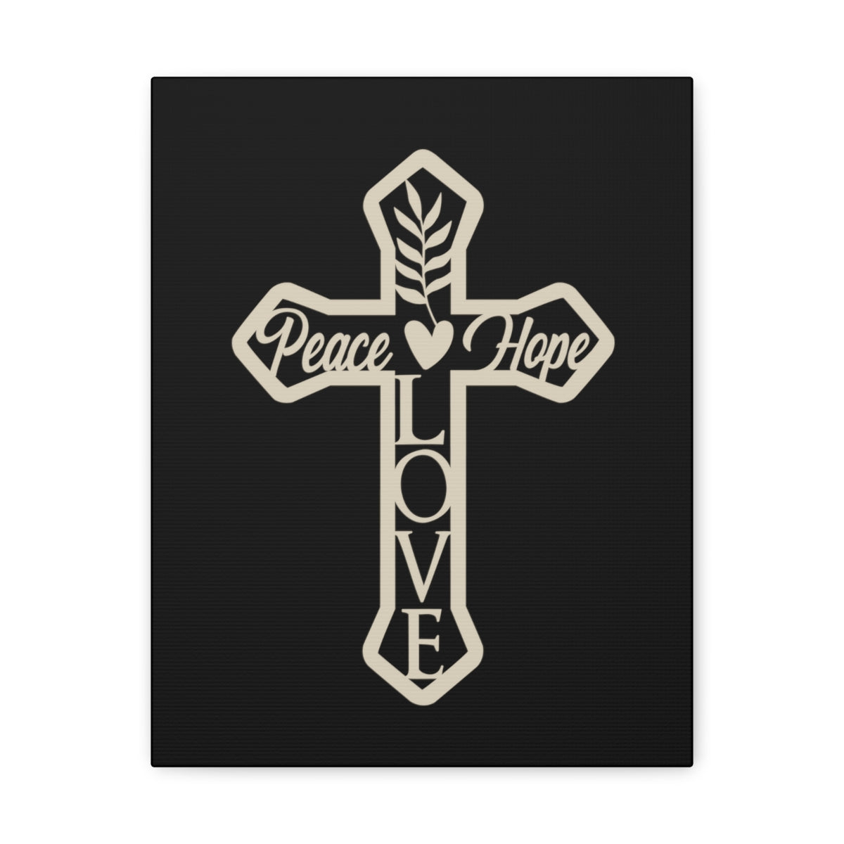 Scripture Walls Peace Love Hope Romans 15:13 Christian Wall Art Print Ready to Hang Unframed-Express Your Love Gifts
