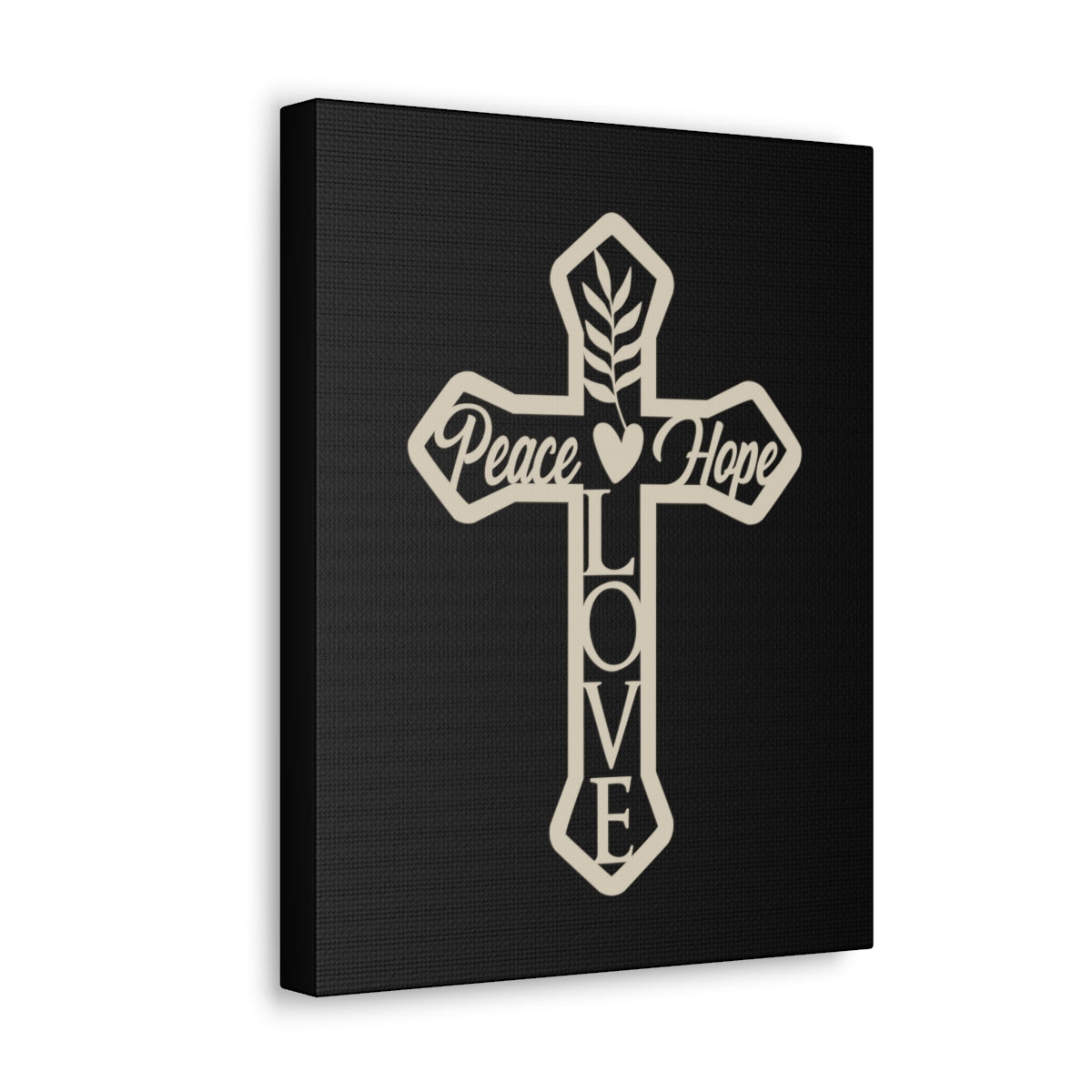 Scripture Walls Peace Love Hope Romans 15:13 Christian Wall Art Print Ready to Hang Unframed-Express Your Love Gifts