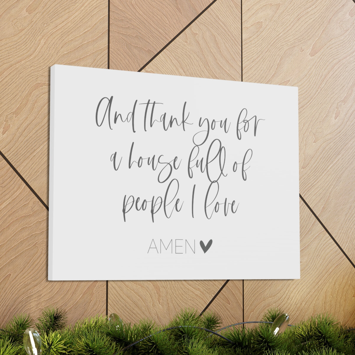 Scripture Walls People I Love Proverbs 24:3 Heart Christian Wall Art Bible Verse Print Ready to Hang Unframed-Express Your Love Gifts