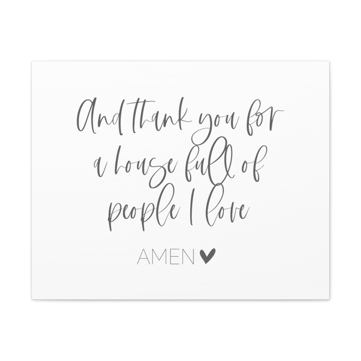 Scripture Walls People I Love Proverbs 24:3 Heart Christian Wall Art Bible Verse Print Ready to Hang Unframed-Express Your Love Gifts