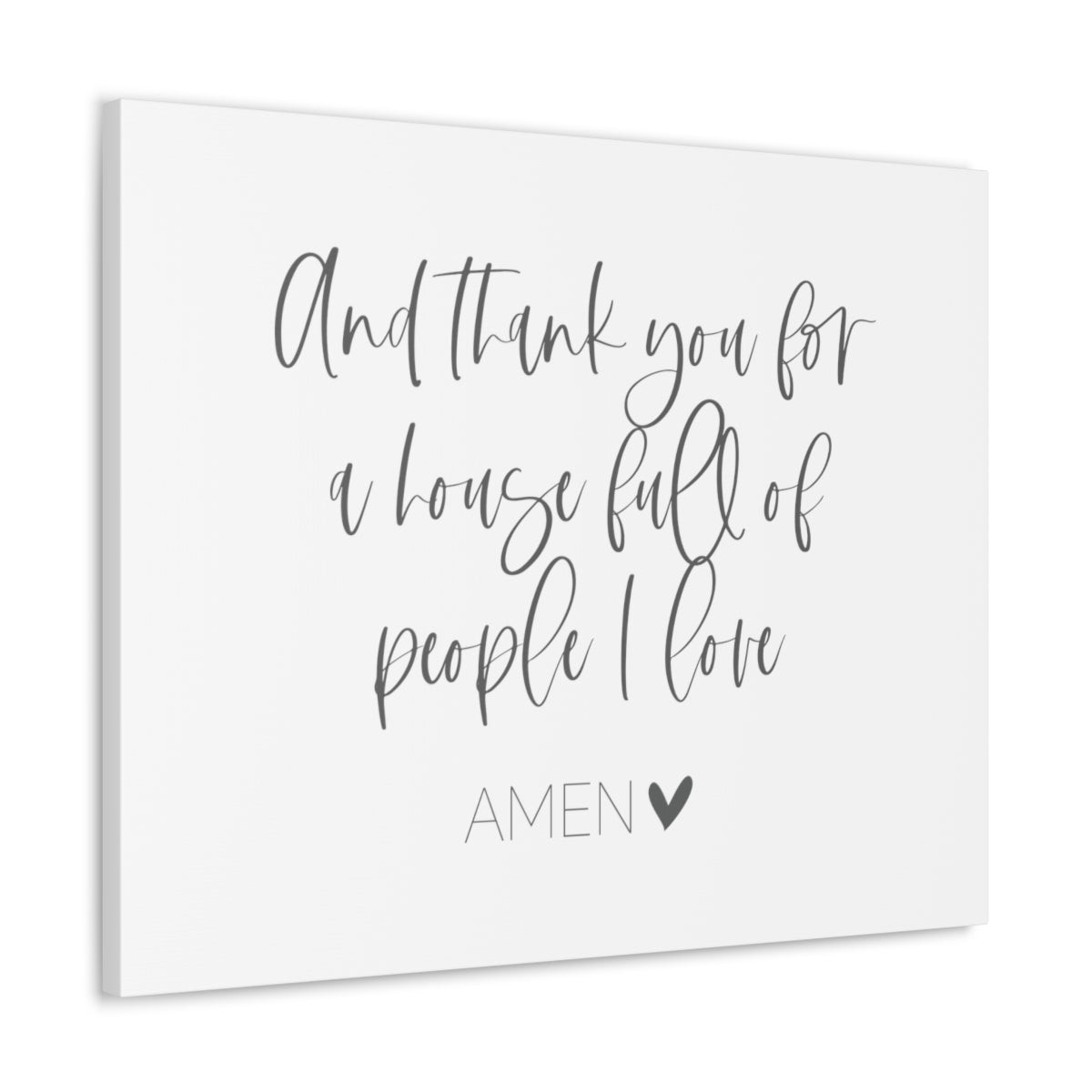 Scripture Walls People I Love Proverbs 24:3 Heart Christian Wall Art Bible Verse Print Ready to Hang Unframed-Express Your Love Gifts