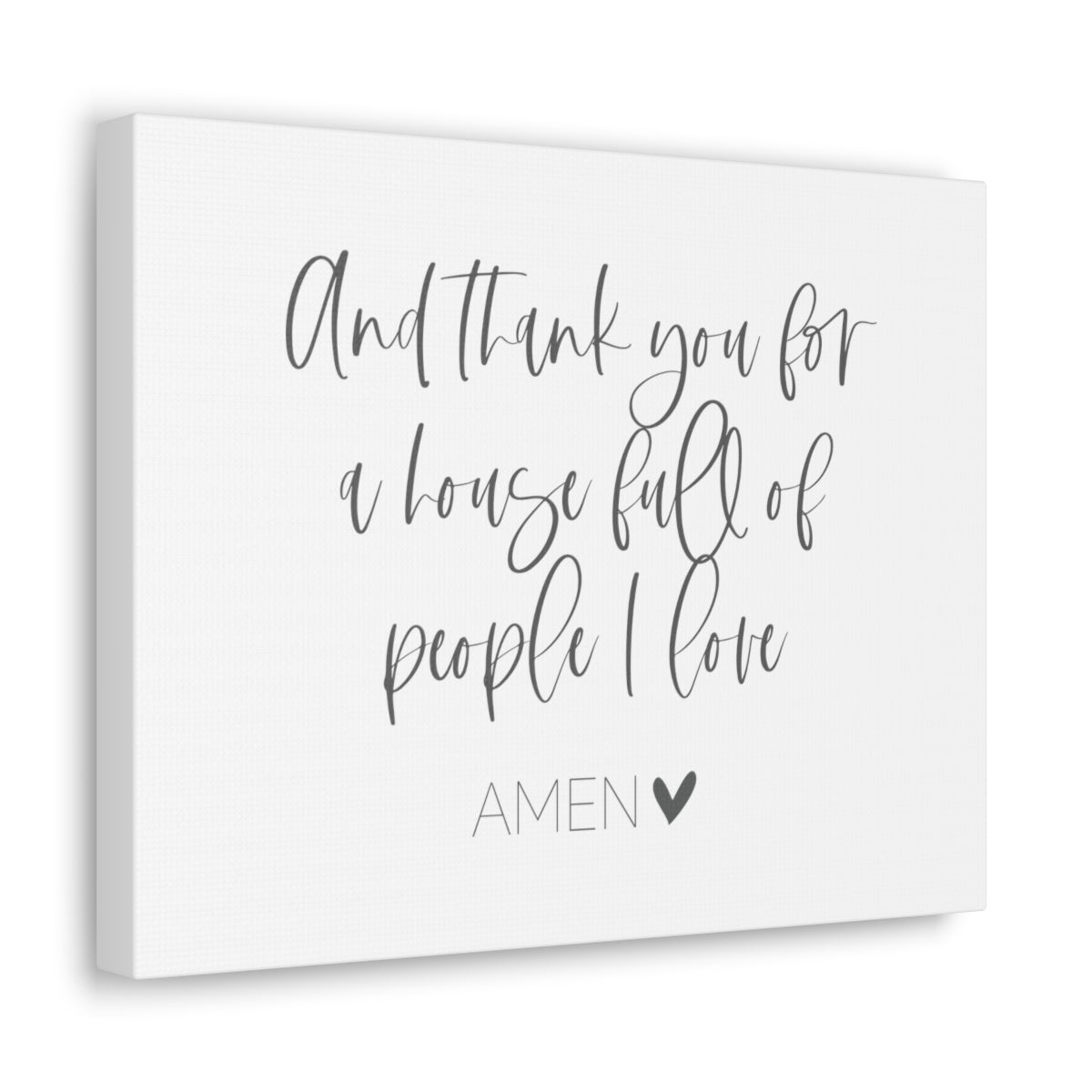 Scripture Walls People I Love Proverbs 24:3 Heart Christian Wall Art Bible Verse Print Ready to Hang Unframed-Express Your Love Gifts