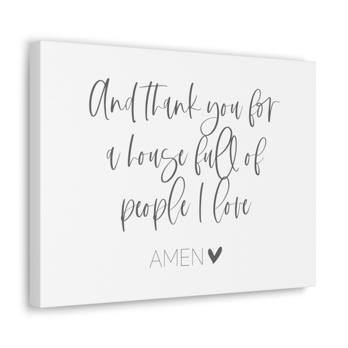 Scripture Walls People I Love Proverbs 24:3 Heart Christian Wall Art Bible Verse Print Ready to Hang Unframed-Express Your Love Gifts