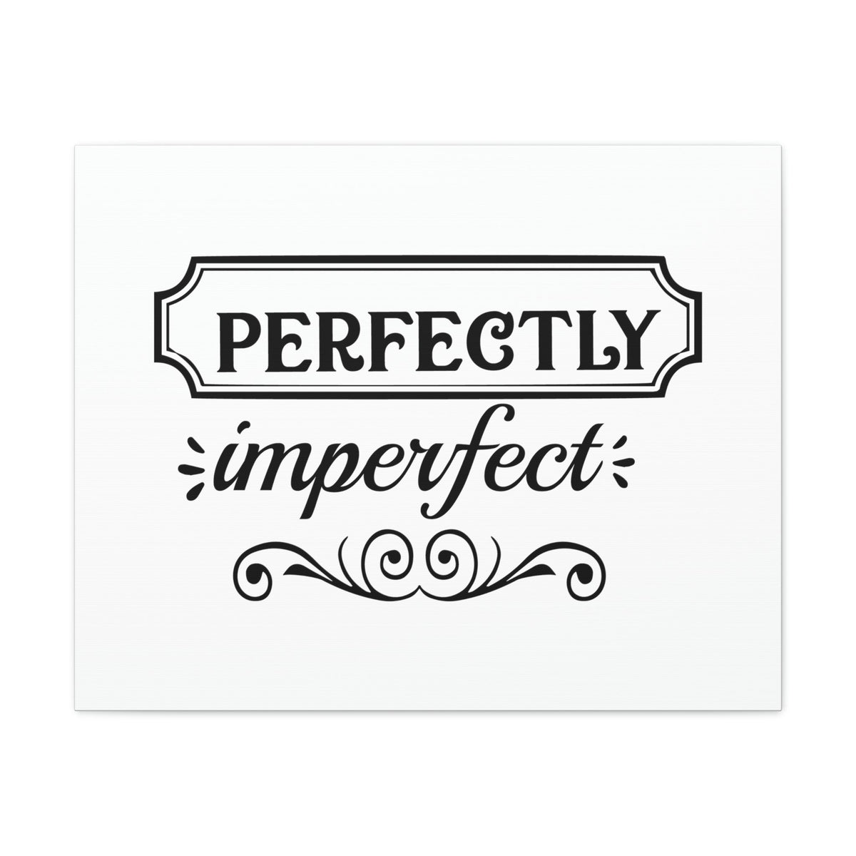 Scripture Walls Perfectly Imperfect Job 9:20 Christian Wall Art Bible Verse Print Ready to Hang Unframed-Express Your Love Gifts
