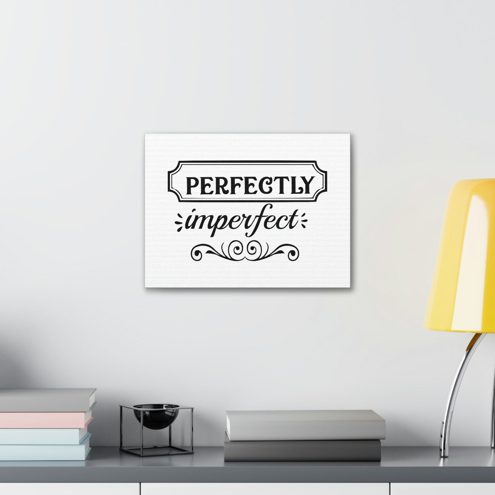 Scripture Walls Perfectly Imperfect Job 9:20 Christian Wall Art Bible Verse Print Ready to Hang Unframed-Express Your Love Gifts