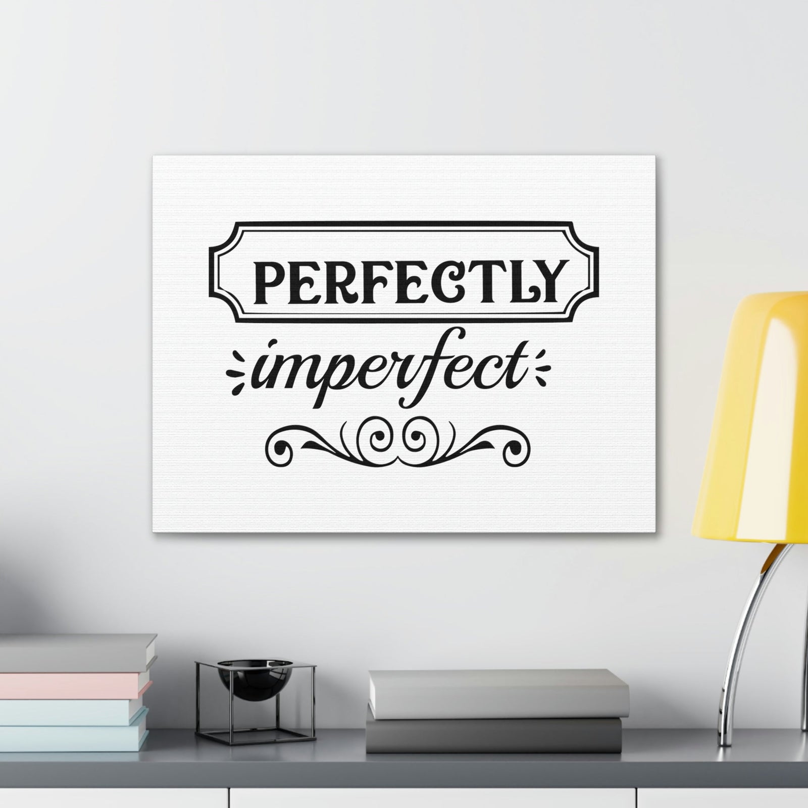 Scripture Walls Perfectly Imperfect Job 9:20 Christian Wall Art Bible Verse Print Ready to Hang Unframed-Express Your Love Gifts