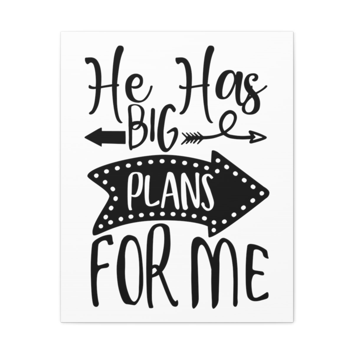 Scripture Walls Plans For Me Jeremiah 29:11 Christian Wall Art Print Ready to Hang Unframed-Express Your Love Gifts