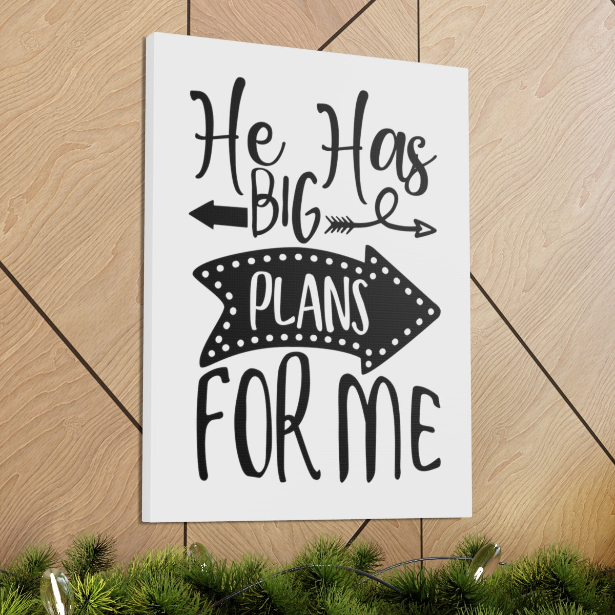 Scripture Walls Plans For Me Jeremiah 29:11 Christian Wall Art Print Ready to Hang Unframed-Express Your Love Gifts