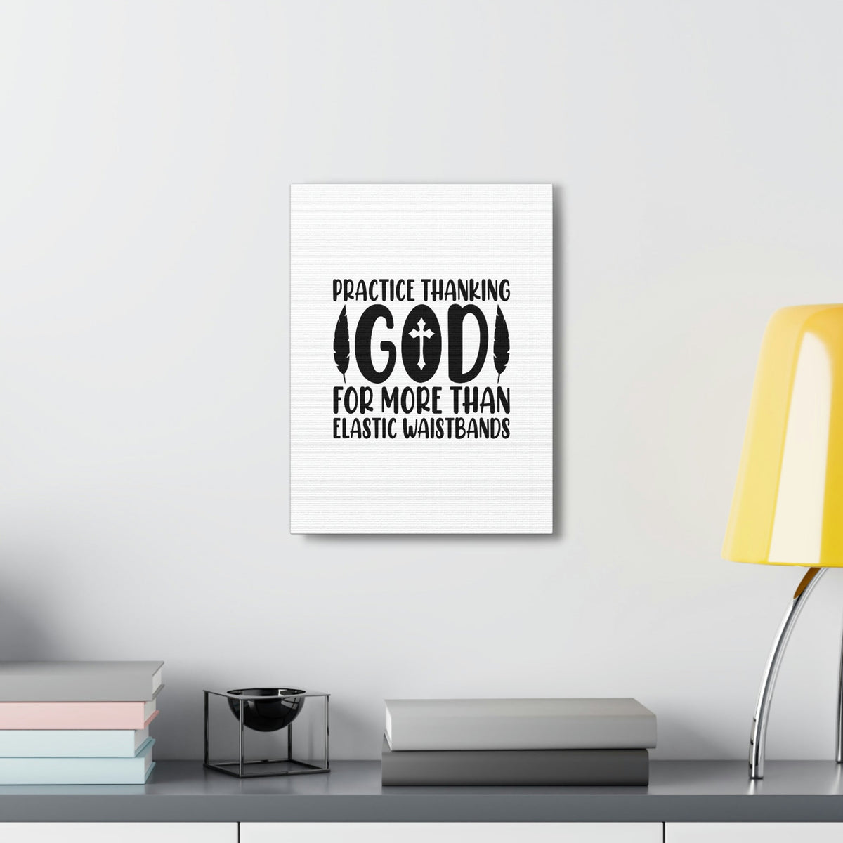 Scripture Walls Practice Thanking God Colossians 3:15 Christian Wall Art Bible Verse Print Ready to Hang Unframed-Express Your Love Gifts