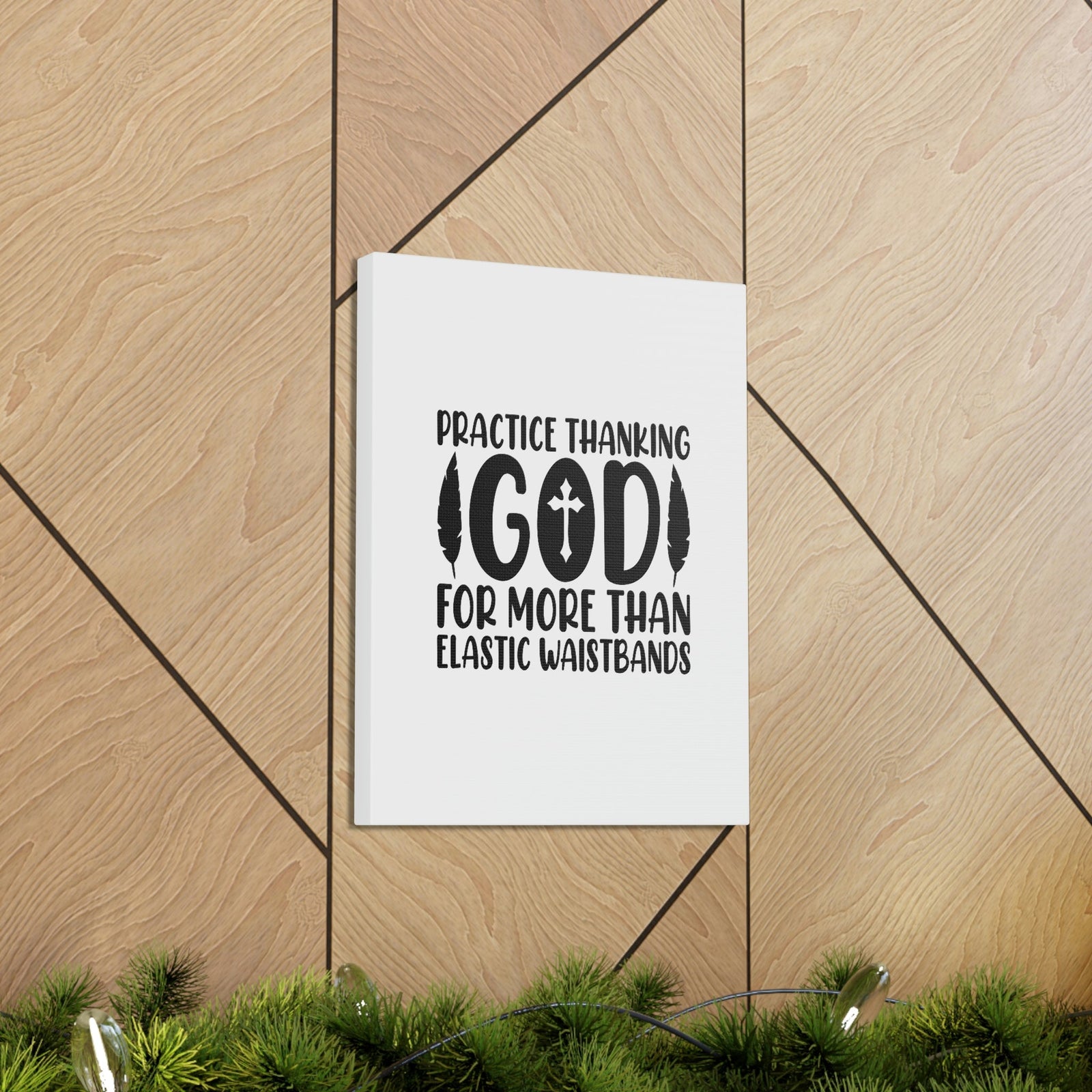 Scripture Walls Practice Thanking God Colossians 3:15 Christian Wall Art Bible Verse Print Ready to Hang Unframed-Express Your Love Gifts