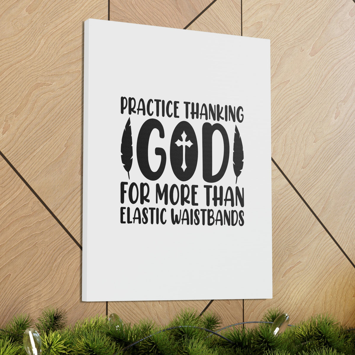 Scripture Walls Practice Thanking God Colossians 3:15 Christian Wall Art Bible Verse Print Ready to Hang Unframed-Express Your Love Gifts