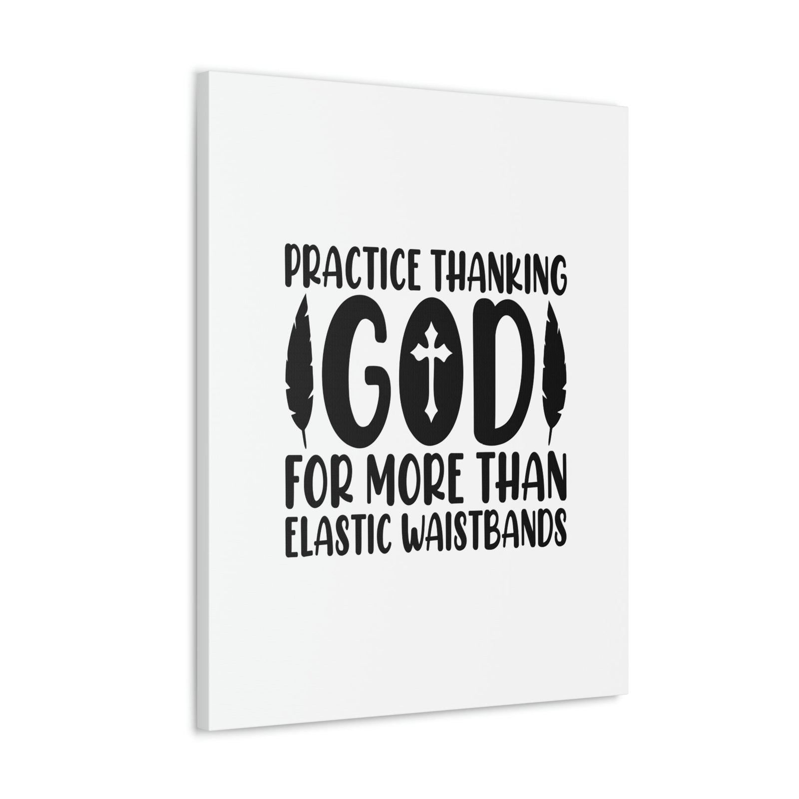 Scripture Walls Practice Thanking God Colossians 3:15 Christian Wall Art Bible Verse Print Ready to Hang Unframed-Express Your Love Gifts