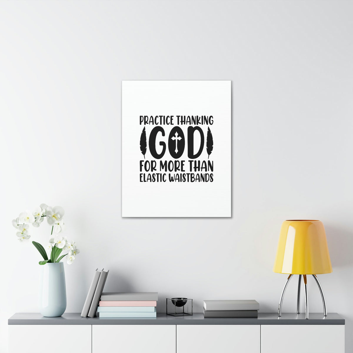 Scripture Walls Practice Thanking God Colossians 3:15 Christian Wall Art Bible Verse Print Ready to Hang Unframed-Express Your Love Gifts