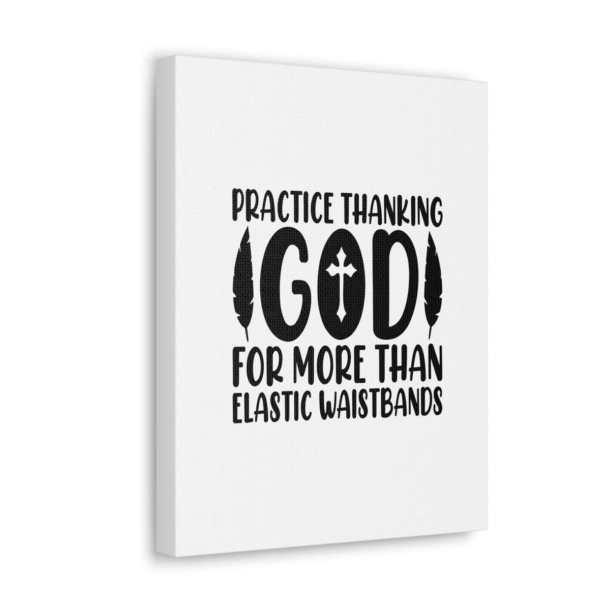 Scripture Walls Practice Thanking God Colossians 3:15 Christian Wall Art Bible Verse Print Ready to Hang Unframed-Express Your Love Gifts