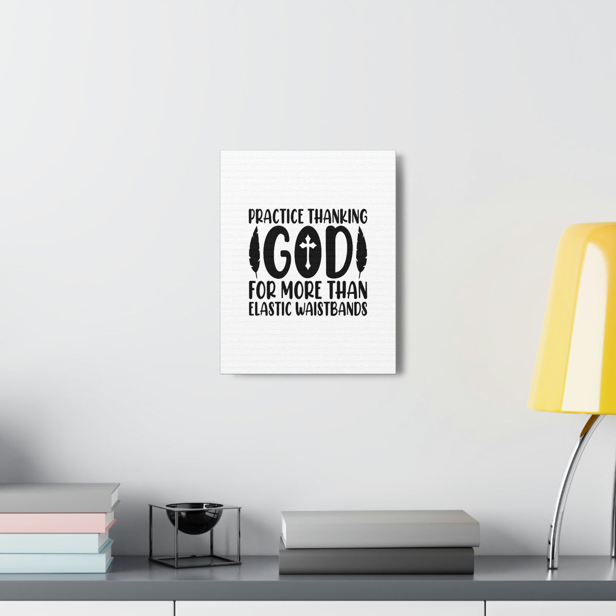 Scripture Walls Practice Thanking God Colossians 3:15 Christian Wall Art Bible Verse Print Ready to Hang Unframed-Express Your Love Gifts
