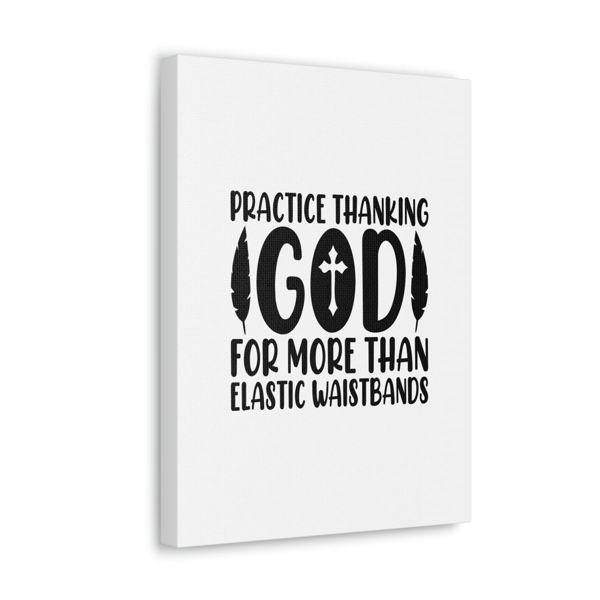 Scripture Walls Practice Thanking God Colossians 3:15 Christian Wall Art Bible Verse Print Ready to Hang Unframed-Express Your Love Gifts